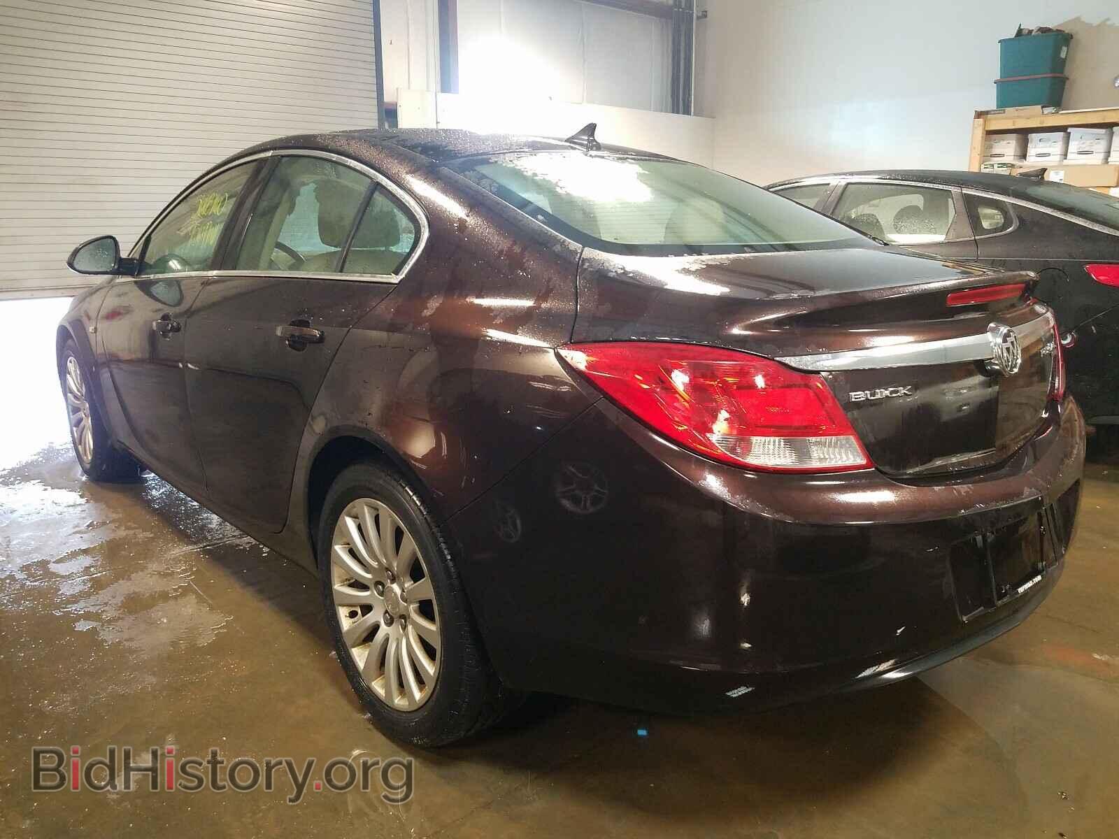 2011 BUICK REGAL - VIN: W04GN5EC6B1060517 - Фото 3