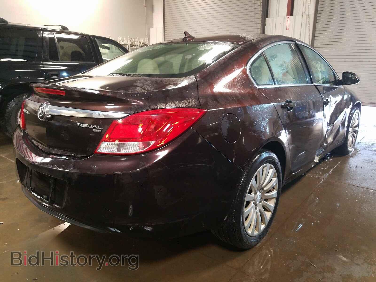 2011 BUICK REGAL - VIN: W04GN5EC6B1060517 - Фото 4
