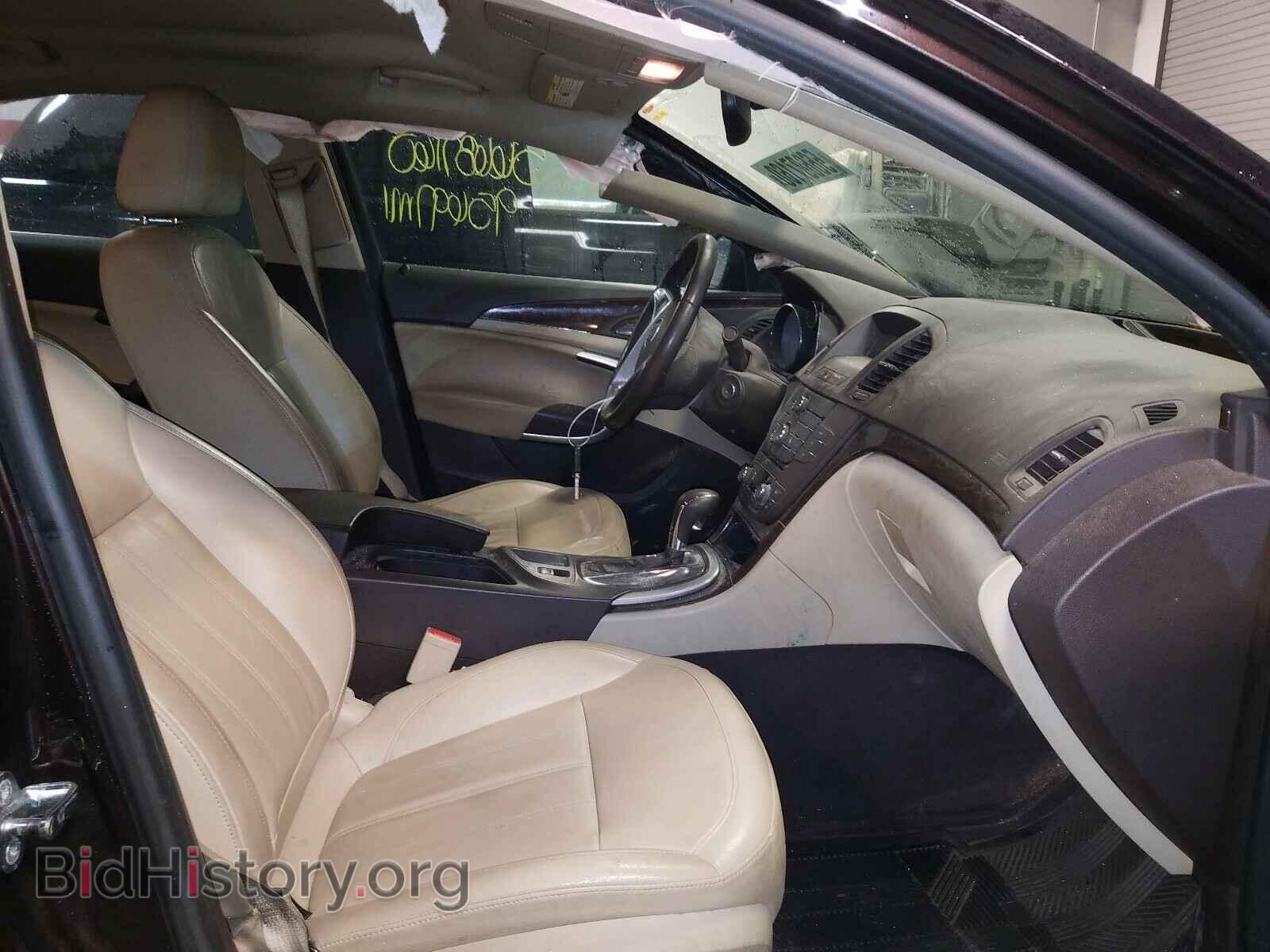 2011 BUICK REGAL - VIN: W04GN5EC6B1060517 - Фото 5