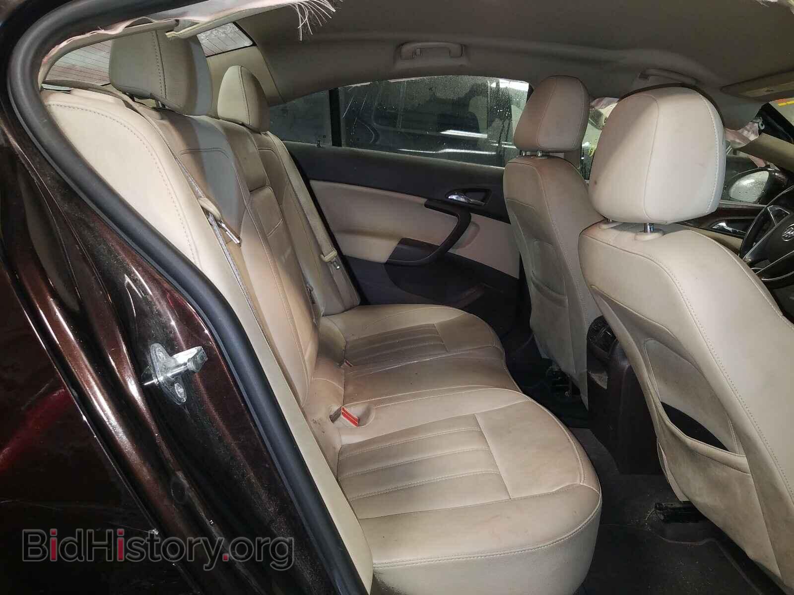 2011 BUICK REGAL - VIN: W04GN5EC6B1060517 - Фото 6