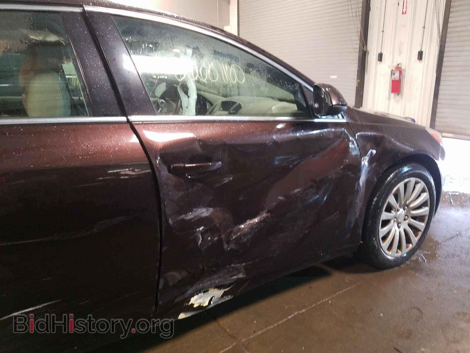 2011 BUICK REGAL - VIN: W04GN5EC6B1060517 - Фото 9