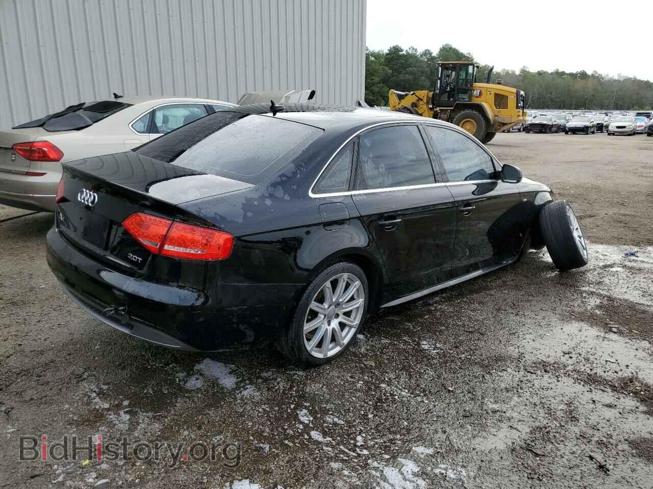 2012 AUDI A4 - VIN: WAUEFAFLXCN020661 - Photo 4