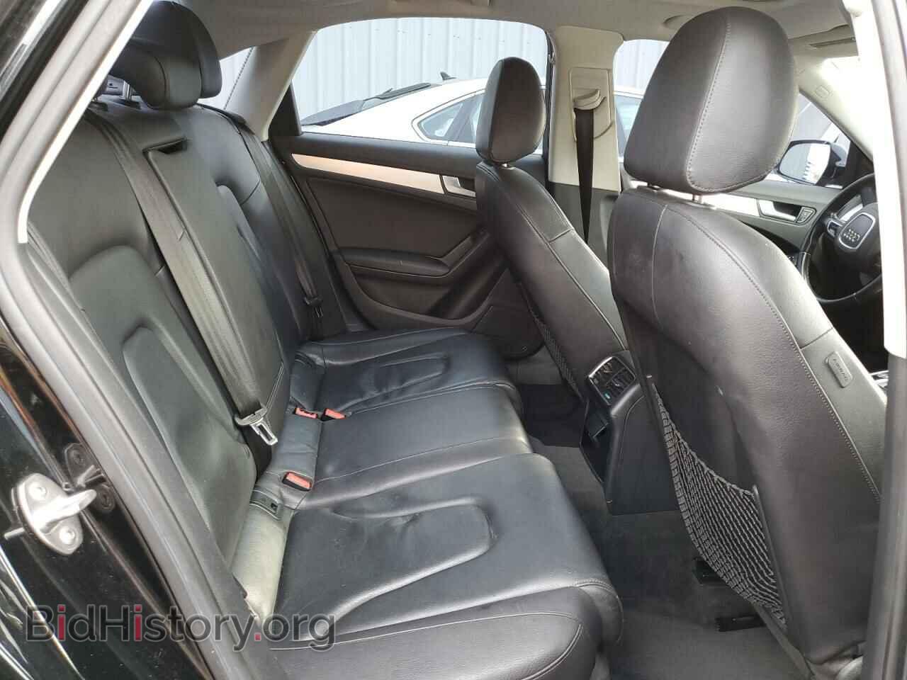 2012 AUDI A4 - VIN: WAUEFAFLXCN020661 - Photo 6