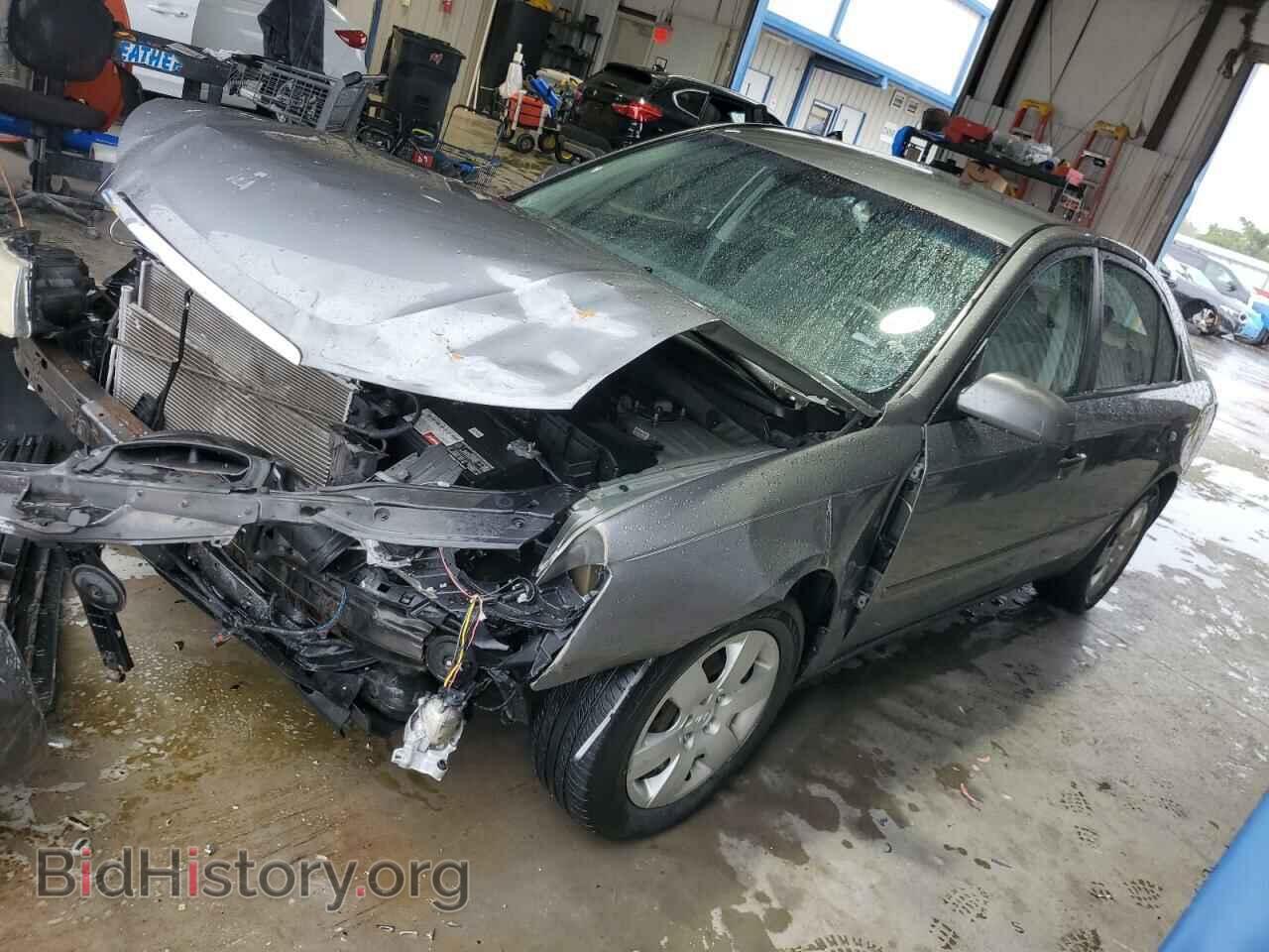 Фотография 5NPET46C19H523257 - HYUNDAI SONATA 2009
