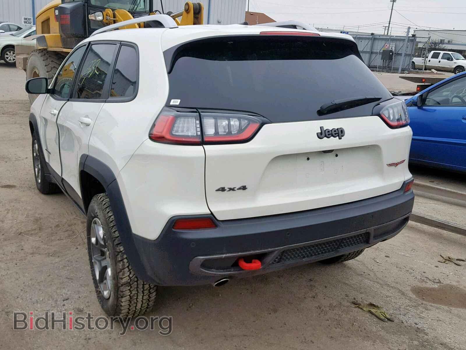 2019 JEEP CHEROKEE - VIN: 1C4PJMBX4KD189776 - Фото 3