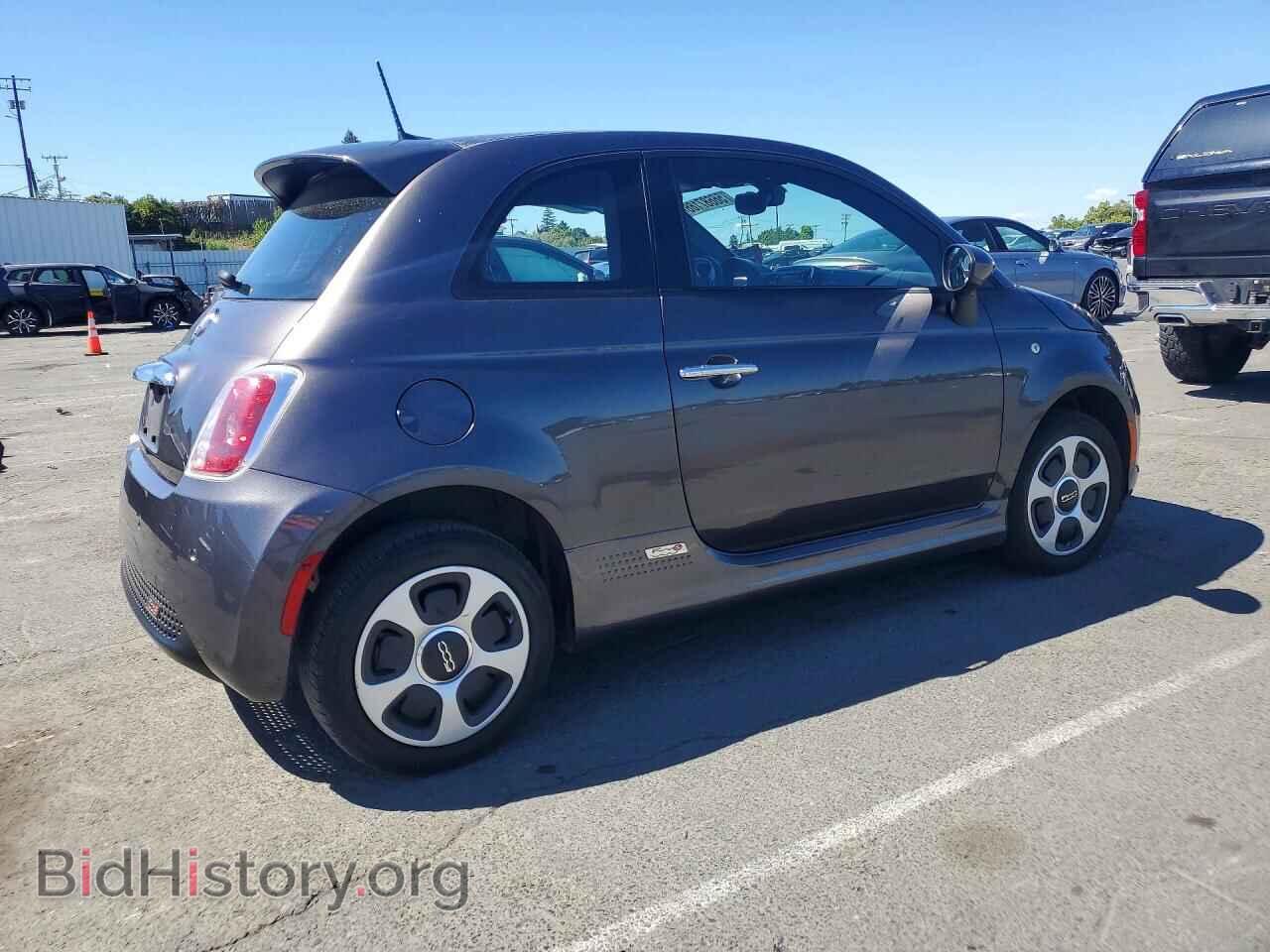 2017 FIAT 500 - VIN: 3C3CFFGE5HT611659 - Фото 3