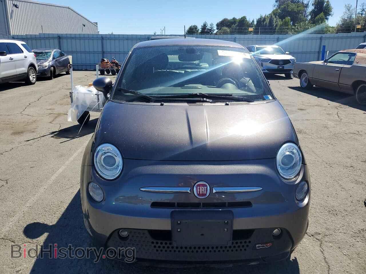2017 FIAT 500 - VIN: 3C3CFFGE5HT611659 - Фото 5