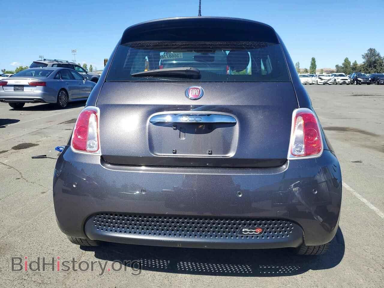 2017 FIAT 500 - VIN: 3C3CFFGE5HT611659 - Фото 6