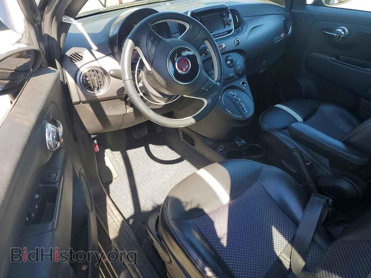 2017 FIAT 500 - VIN: 3C3CFFGE5HT611659 - Фото 8
