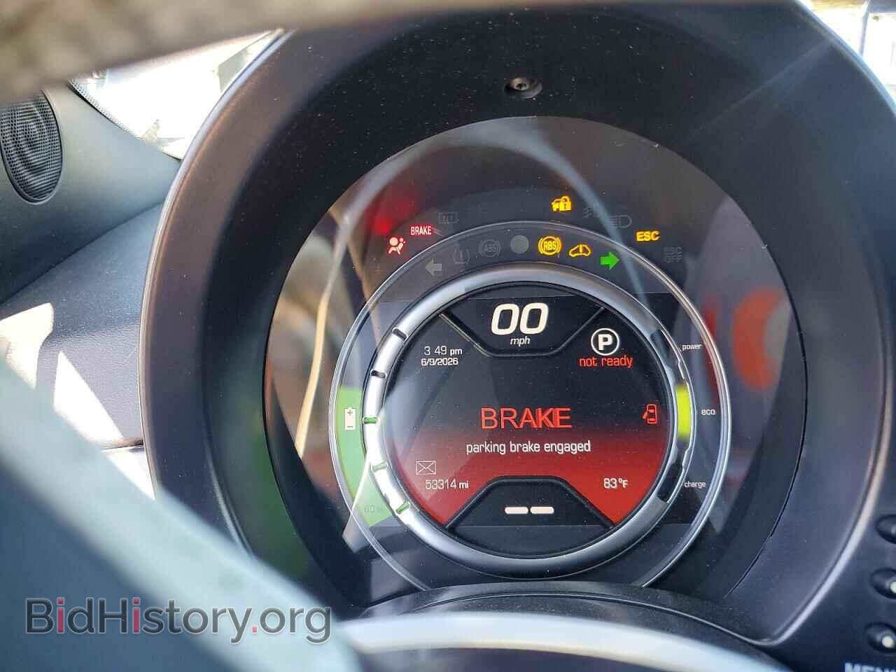 2017 FIAT 500 - VIN: 3C3CFFGE5HT611659 - Фото 9