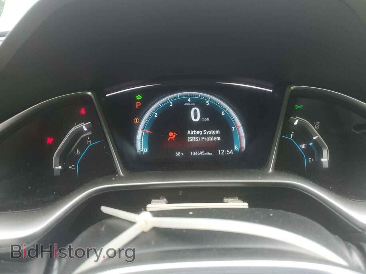 2018 HONDA CIVIC - VIN: 2HGFC2F74JH503076 - Фото 9