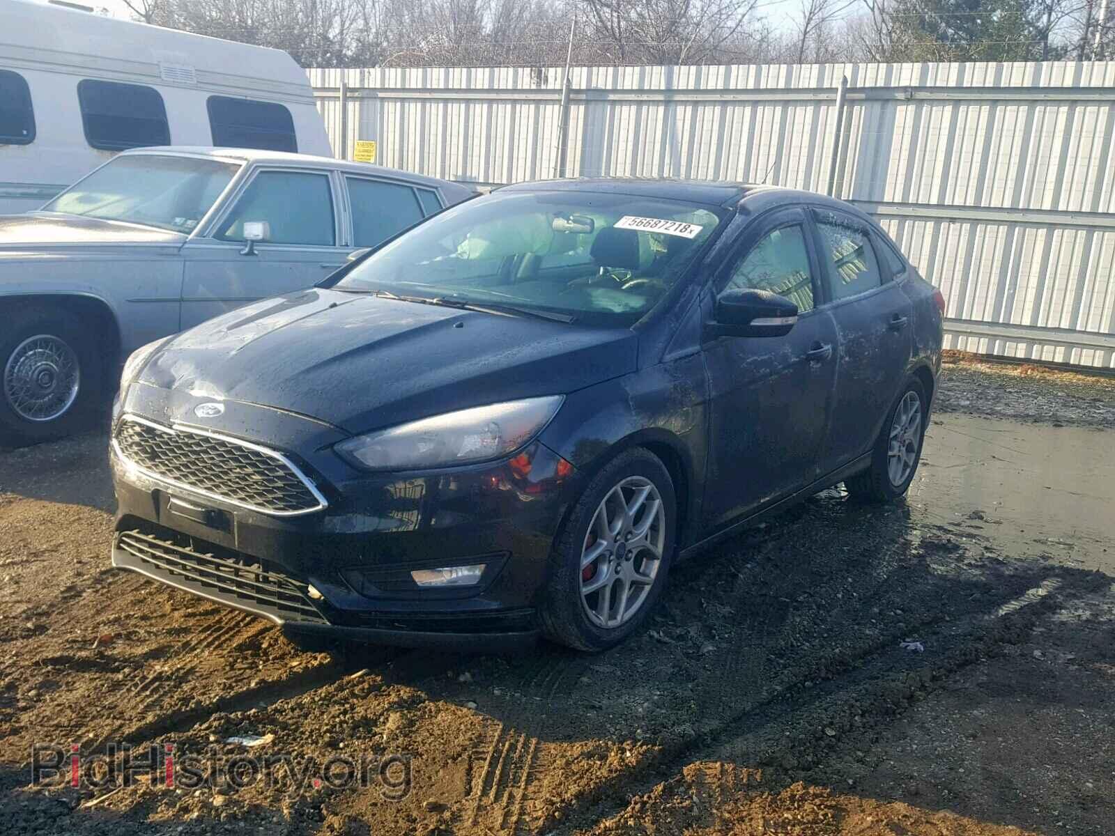 2015 FORD FOCUS SE - VIN: 1FADP3F21FL283660 - Фото 2