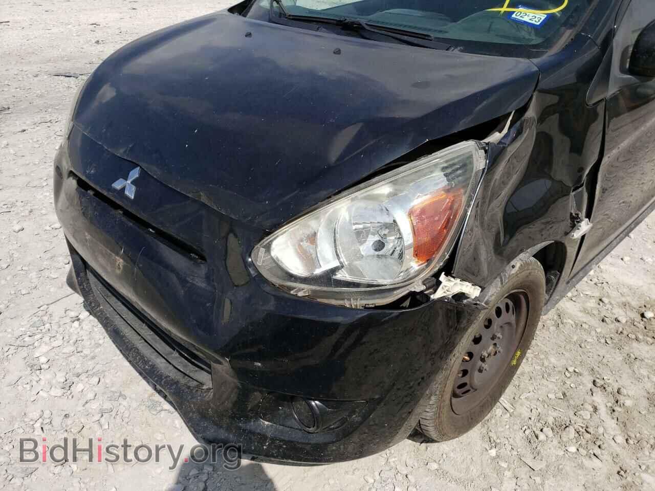 2015 MITSUBISHI MIRAGE - VIN: ML32A3HJ3FH008160 - Фото 9