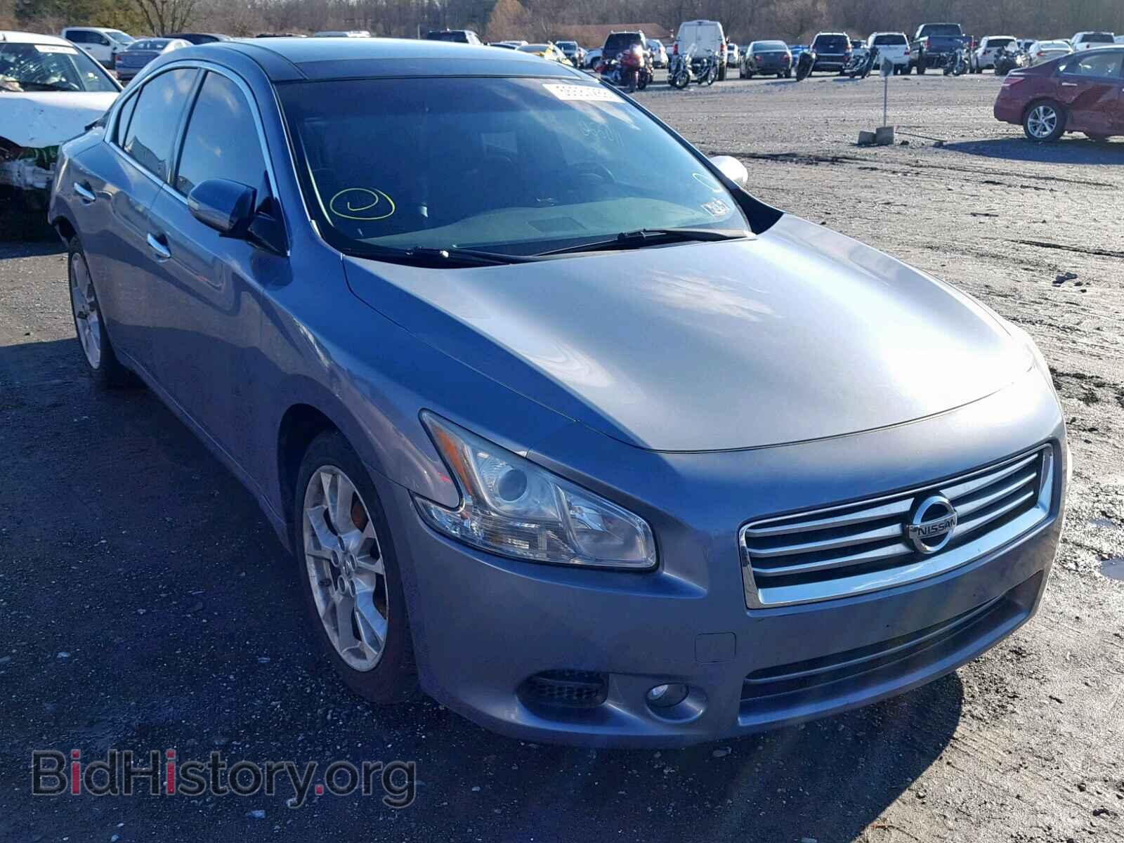 Фотография 1N4AA5AP1CC811552 - NISSAN MAXIMA S 2012