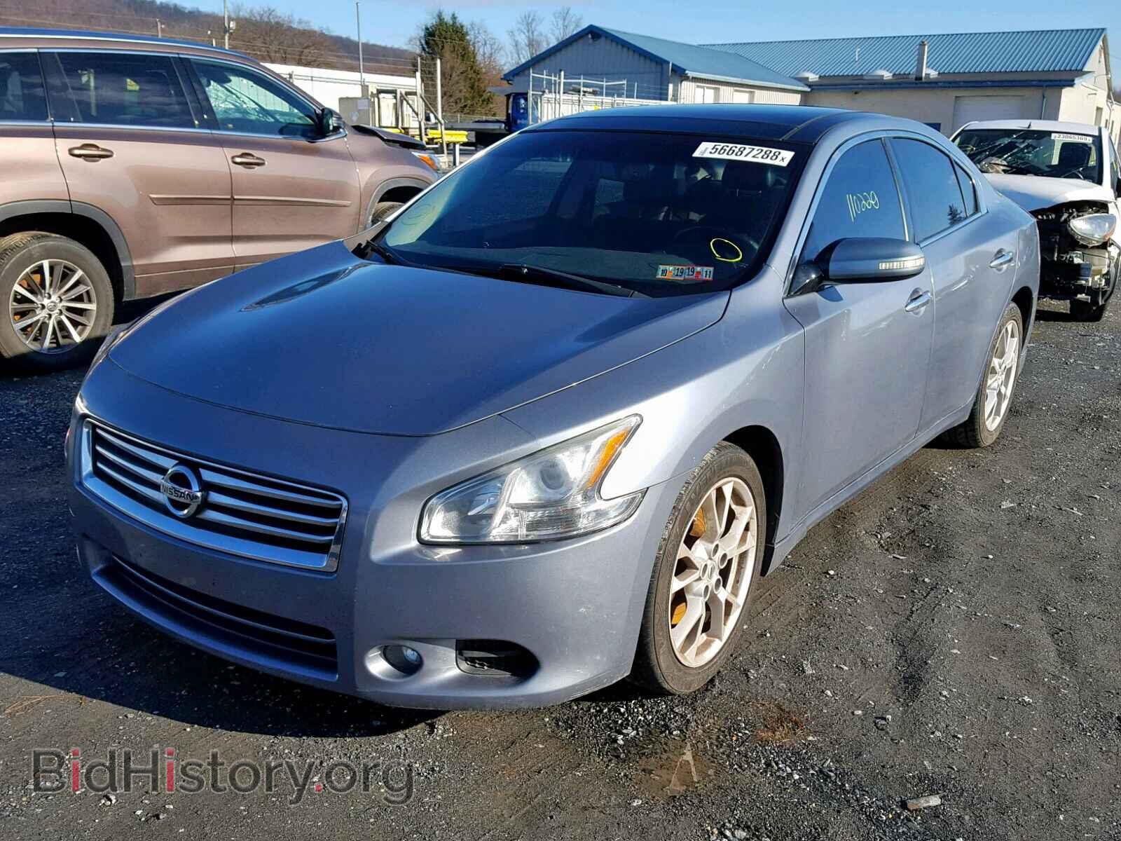2012 NISSAN MAXIMA S - VIN: 1N4AA5AP1CC811552 - Фото 2