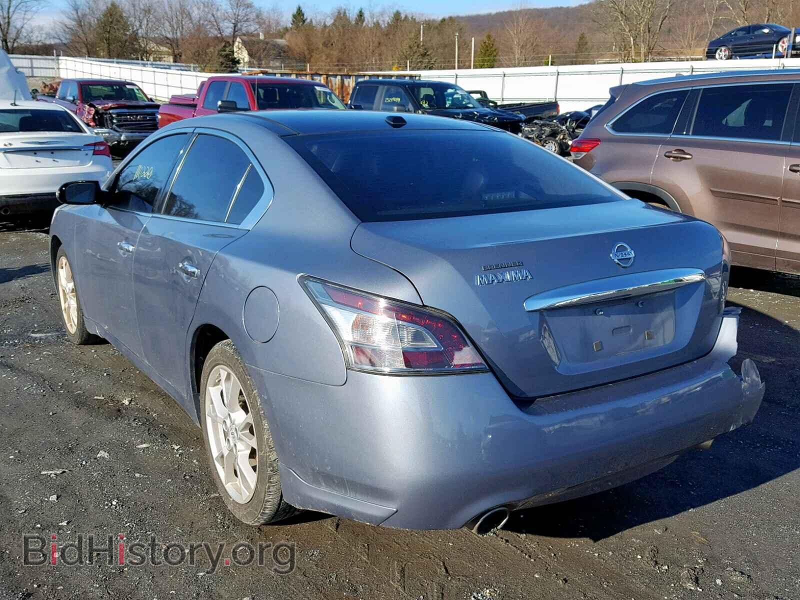 2012 NISSAN MAXIMA S - VIN: 1N4AA5AP1CC811552 - Фото 3