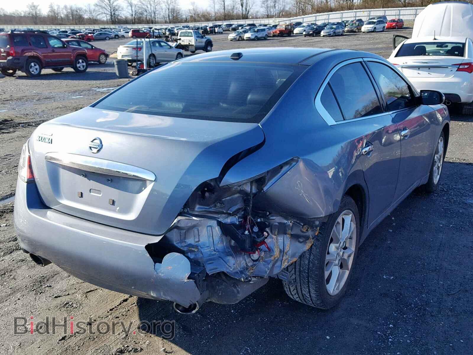 2012 NISSAN MAXIMA S - VIN: 1N4AA5AP1CC811552 - Фото 4