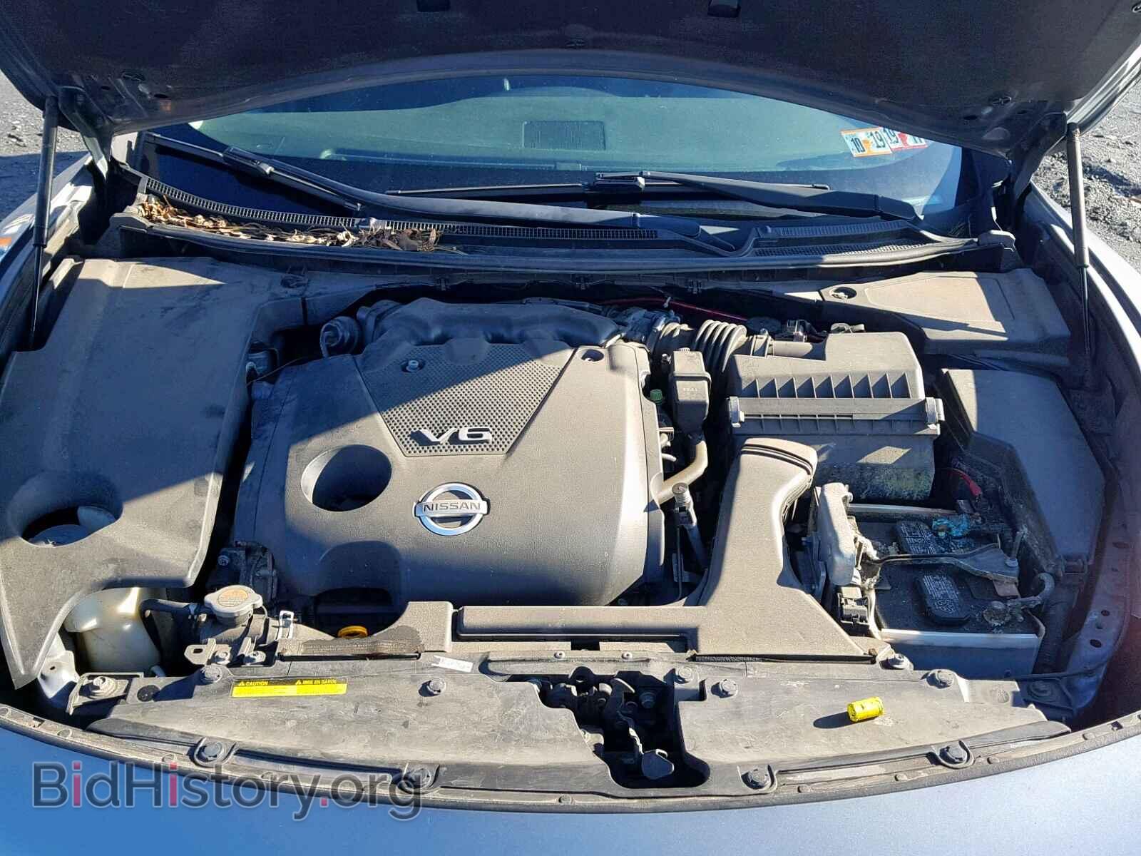 2012 NISSAN MAXIMA S - VIN: 1N4AA5AP1CC811552 - Фото 7