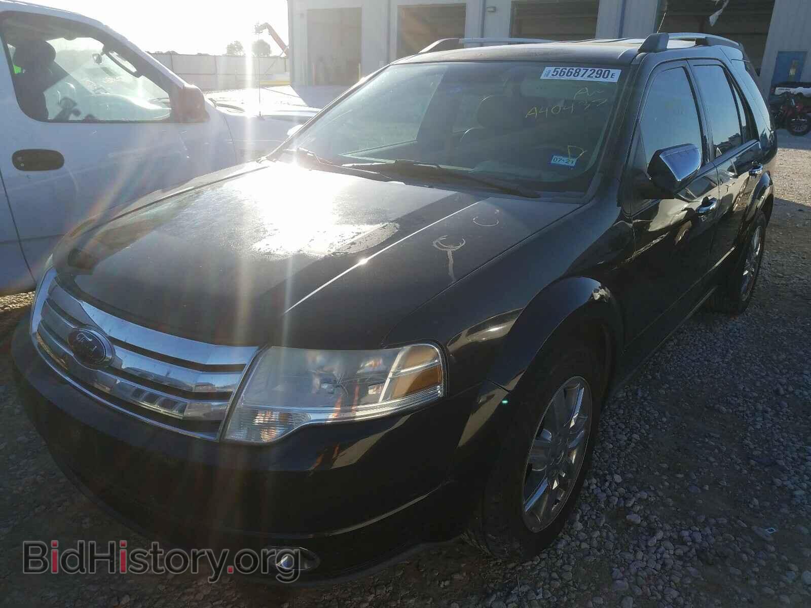 2008 FORD TAURUS - VIN: 1FMDK03W38GA40437 - Photo 2