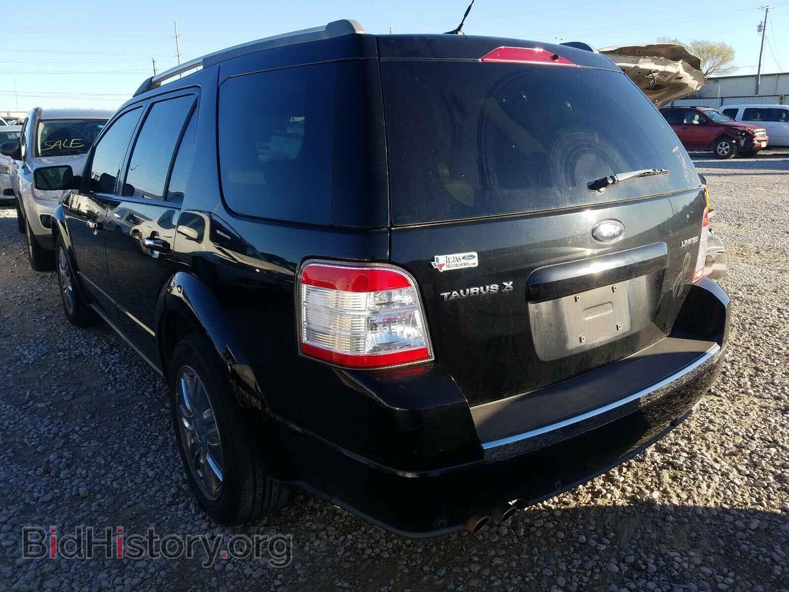 2008 FORD TAURUS - VIN: 1FMDK03W38GA40437 - Photo 3