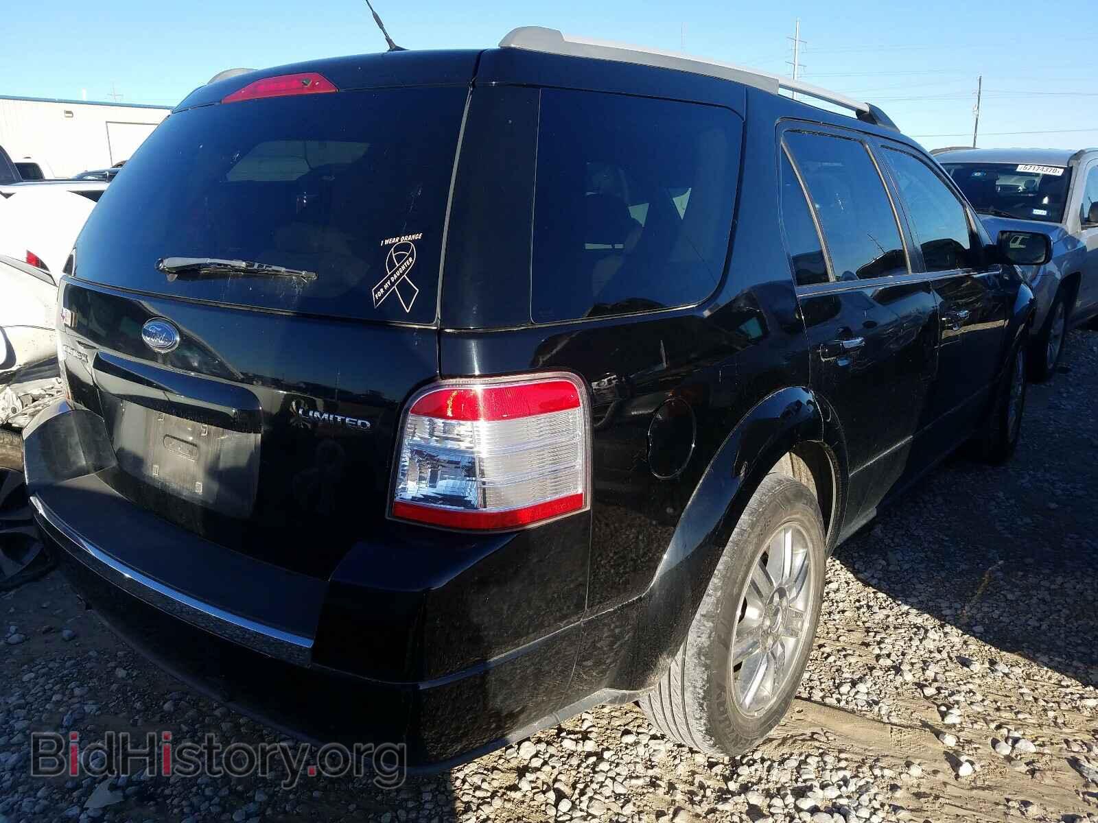 2008 FORD TAURUS - VIN: 1FMDK03W38GA40437 - Photo 4