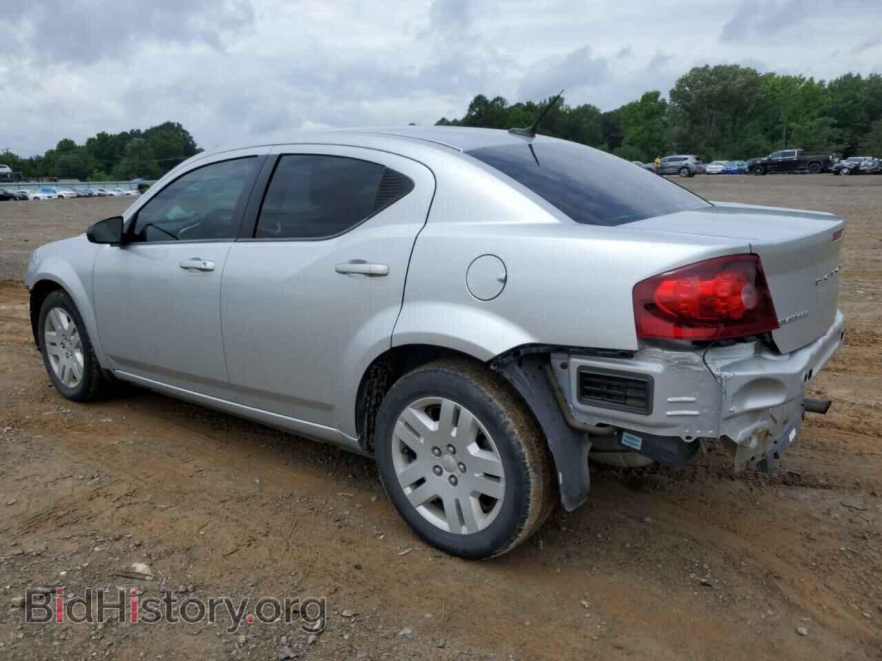 2012 DODGE AVENGER - VIN: 1C3CDZAB5CN220963 - Фото 2