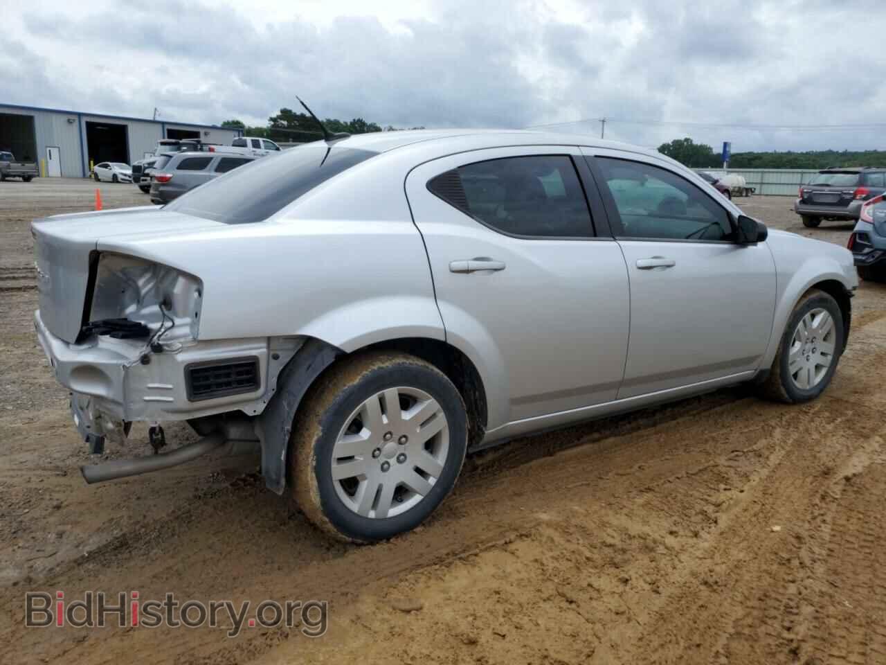 2012 DODGE AVENGER - VIN: 1C3CDZAB5CN220963 - Фото 3