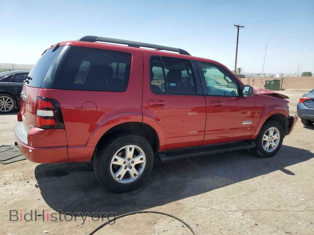 2007 FORD EXPLORER - VIN: 1FMEU73E87UB66047 - Photo 3