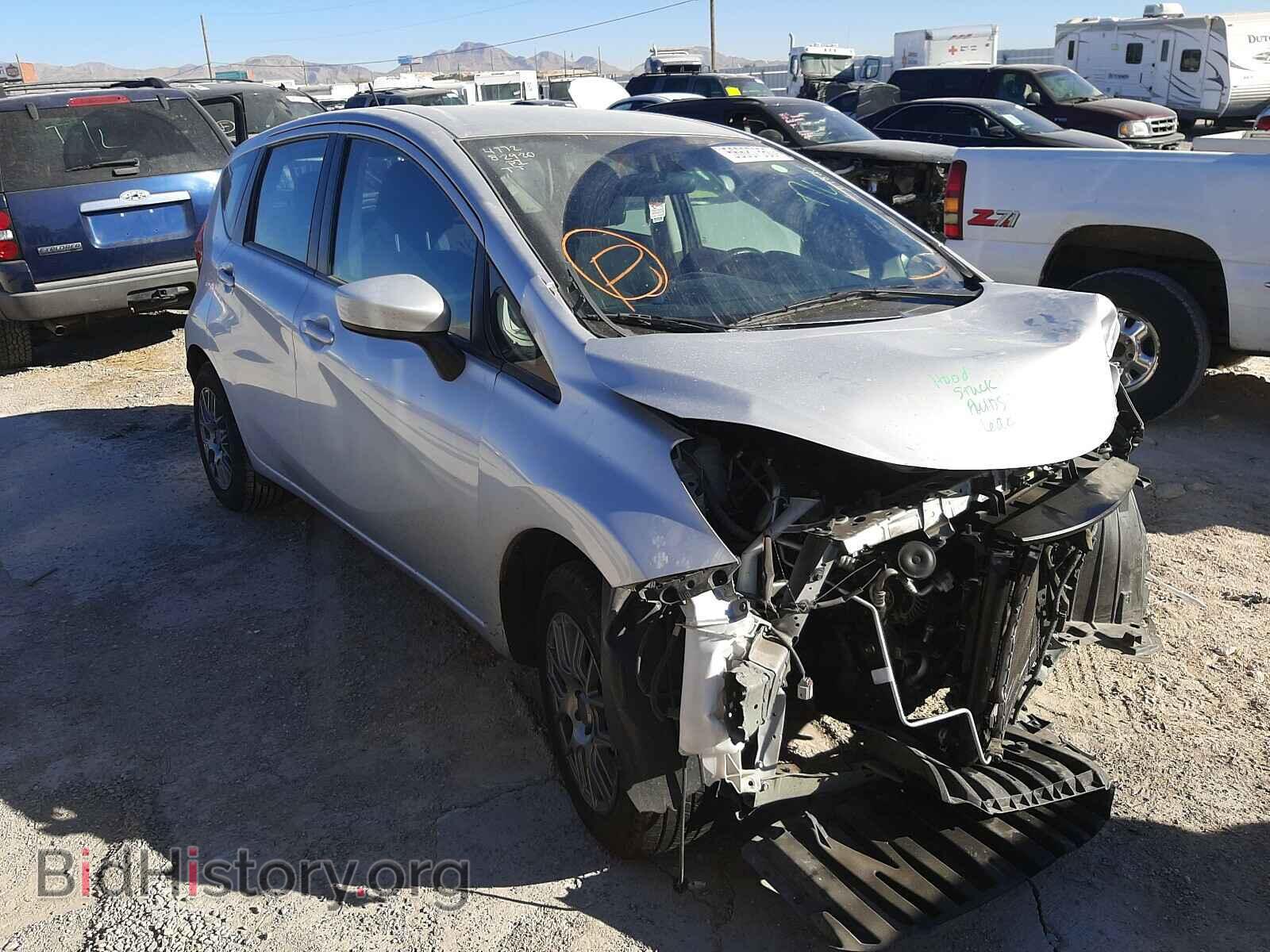 Photo 3N1CE2CP3GL364772 - NISSAN VERSA 2016