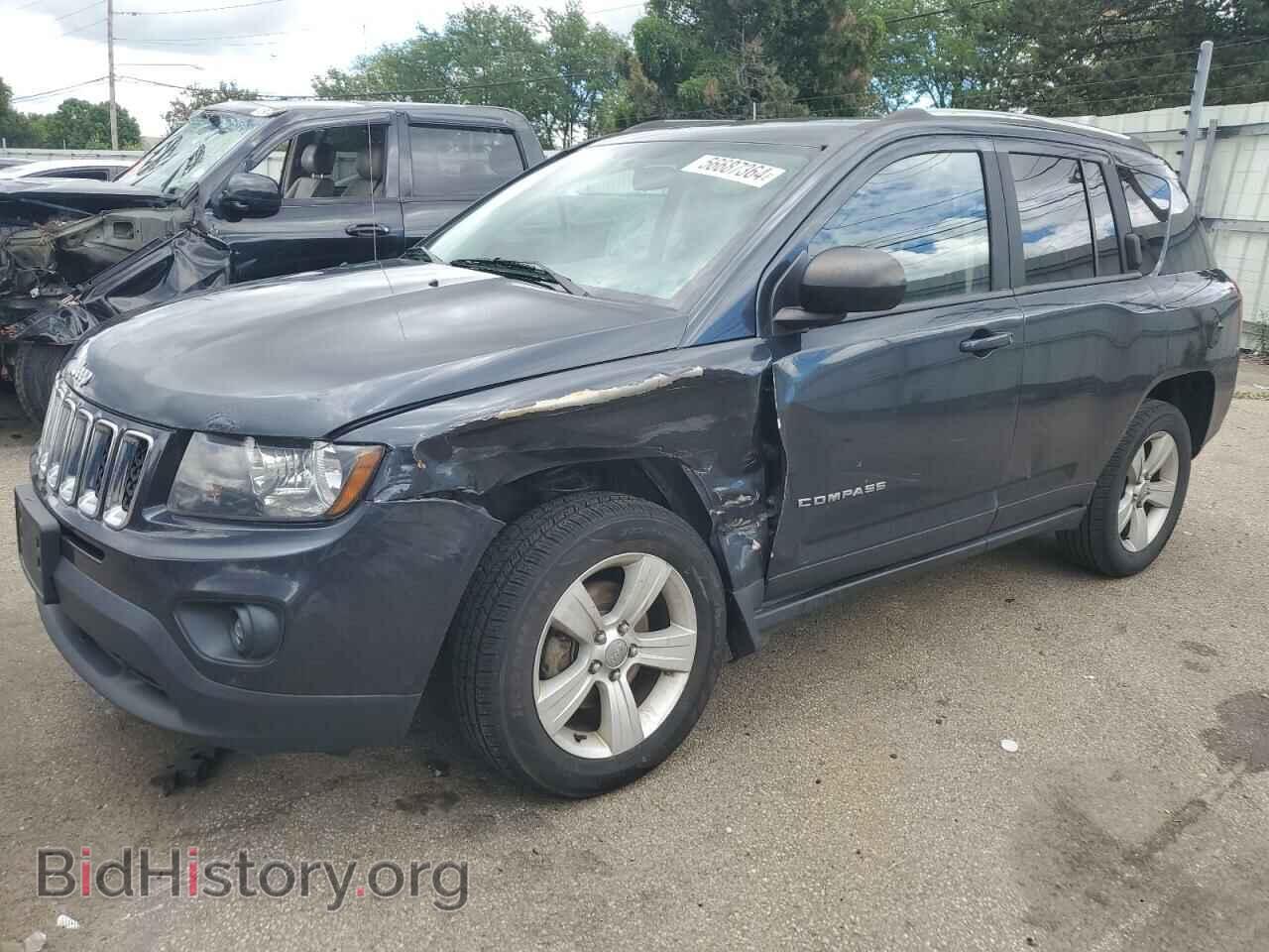 Photo 1C4NJDBB9ED926941 - JEEP COMPASS 2014