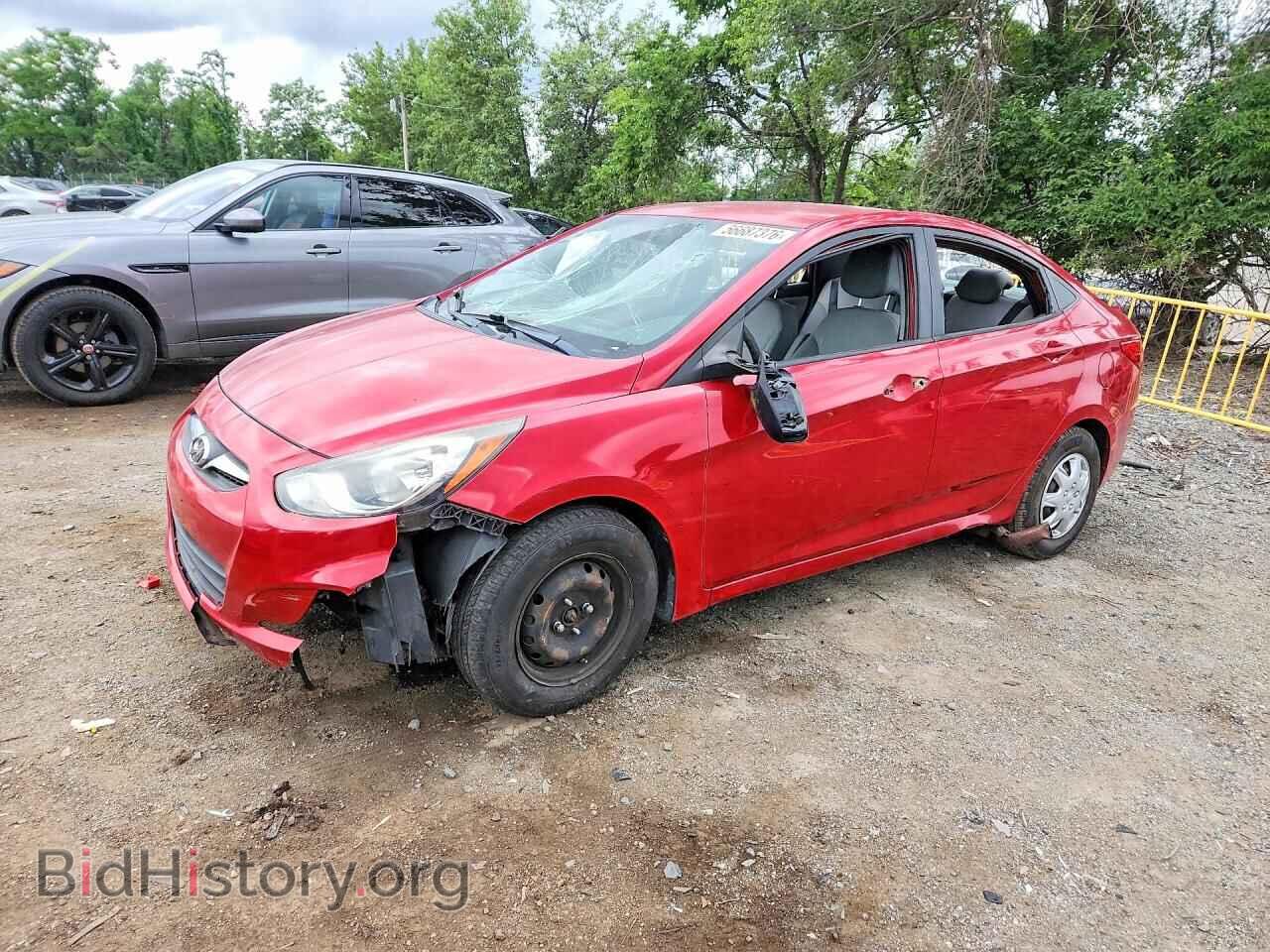Фотография KMHCT4AE0EU674067 - HYUNDAI ACCENT 2014