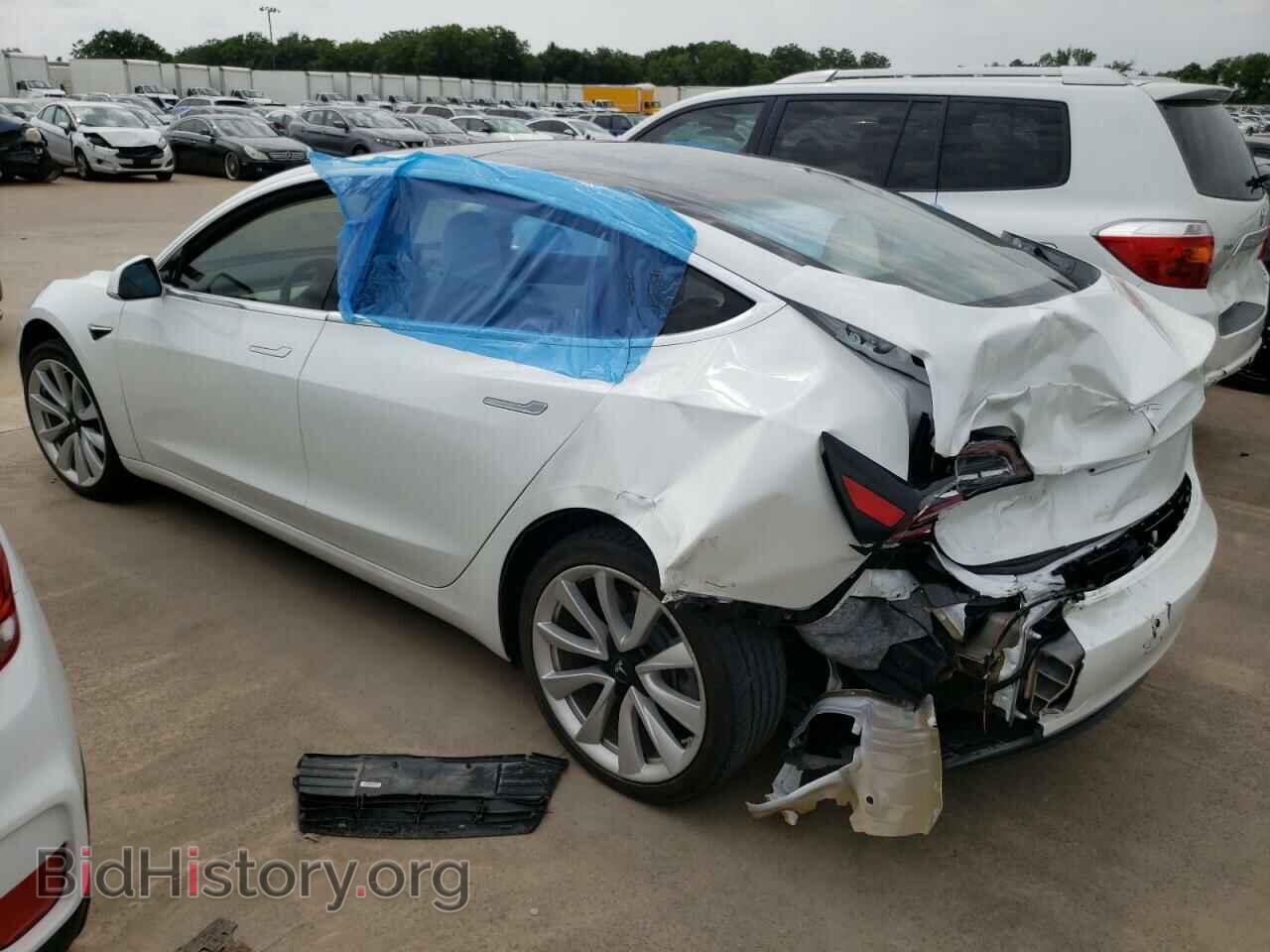 2019 TESLA MODEL 3 - VIN: 5YJ3E1EA5KF407385 - Фото 2