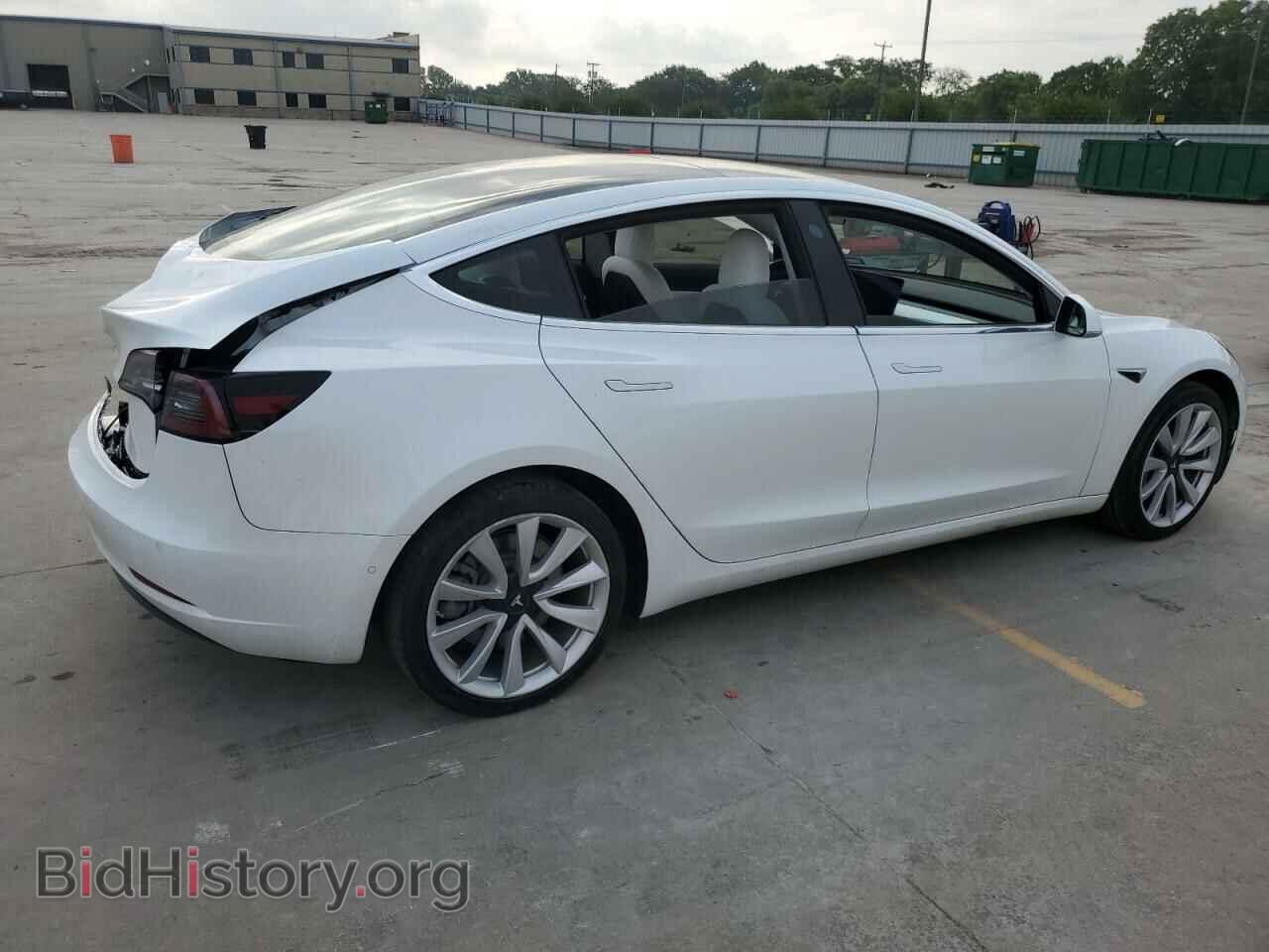2019 TESLA MODEL 3 - VIN: 5YJ3E1EA5KF407385 - Фото 3