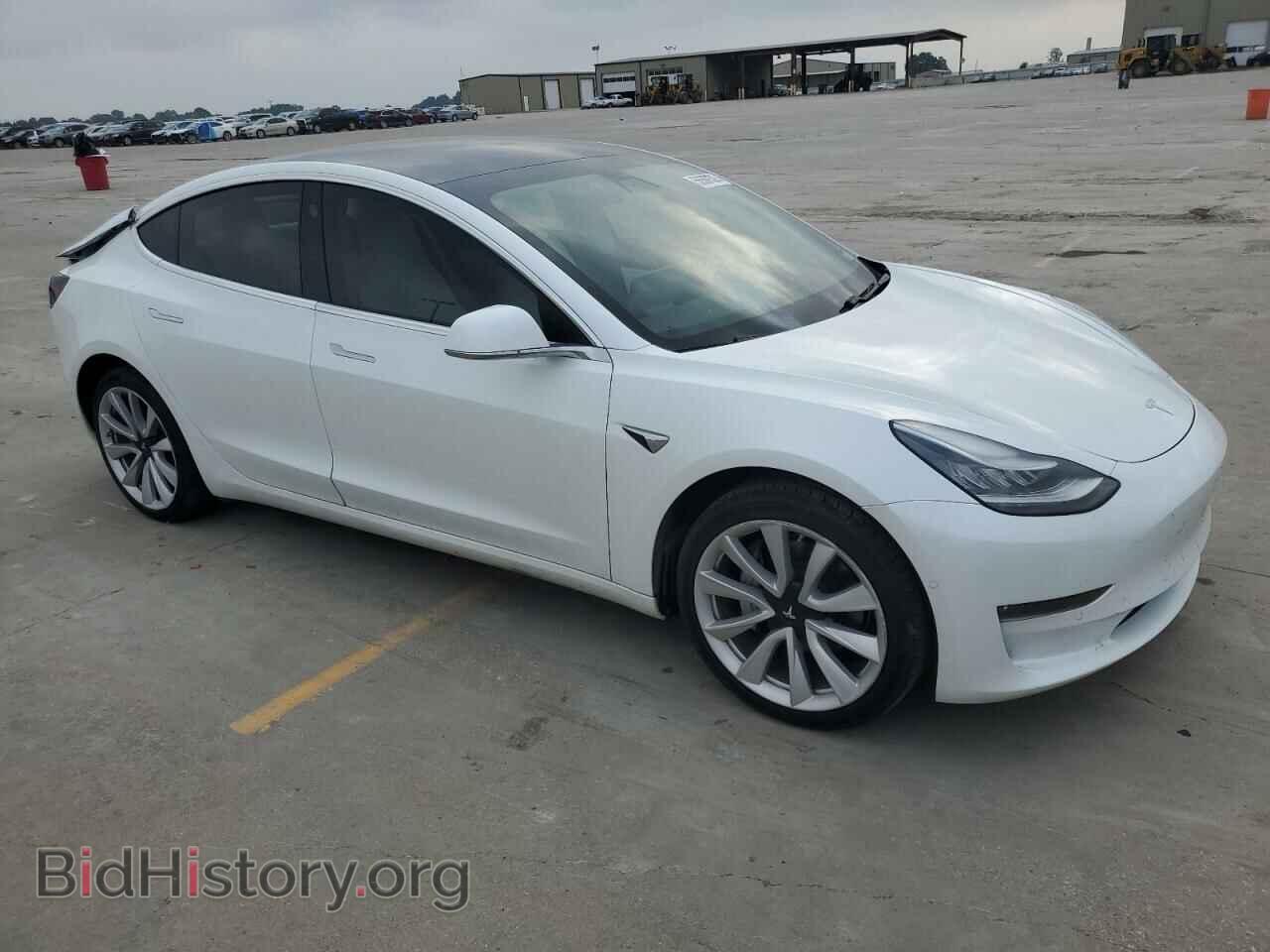 2019 TESLA MODEL 3 - VIN: 5YJ3E1EA5KF407385 - Фото 4