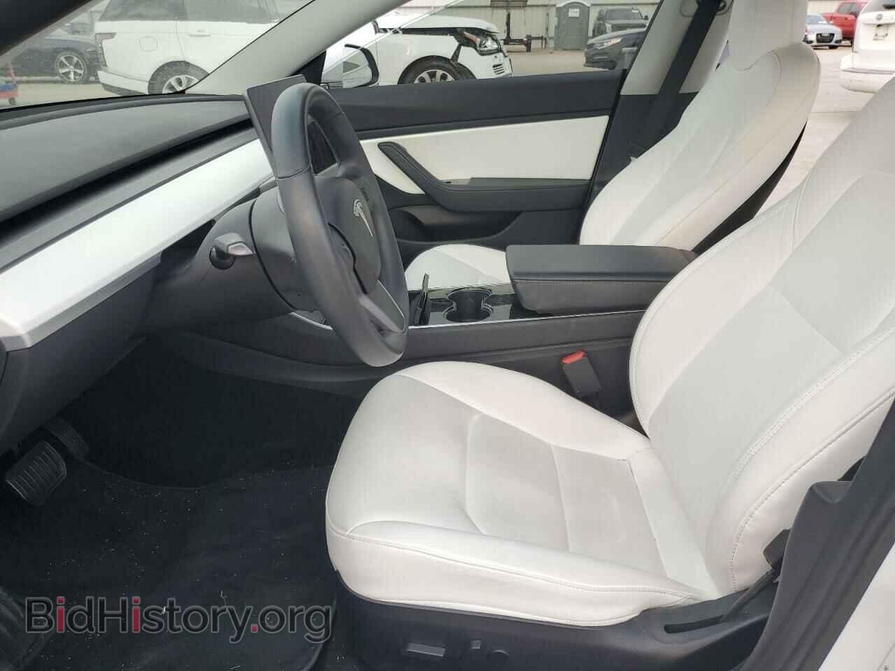 2019 TESLA MODEL 3 - VIN: 5YJ3E1EA5KF407385 - Фото 7