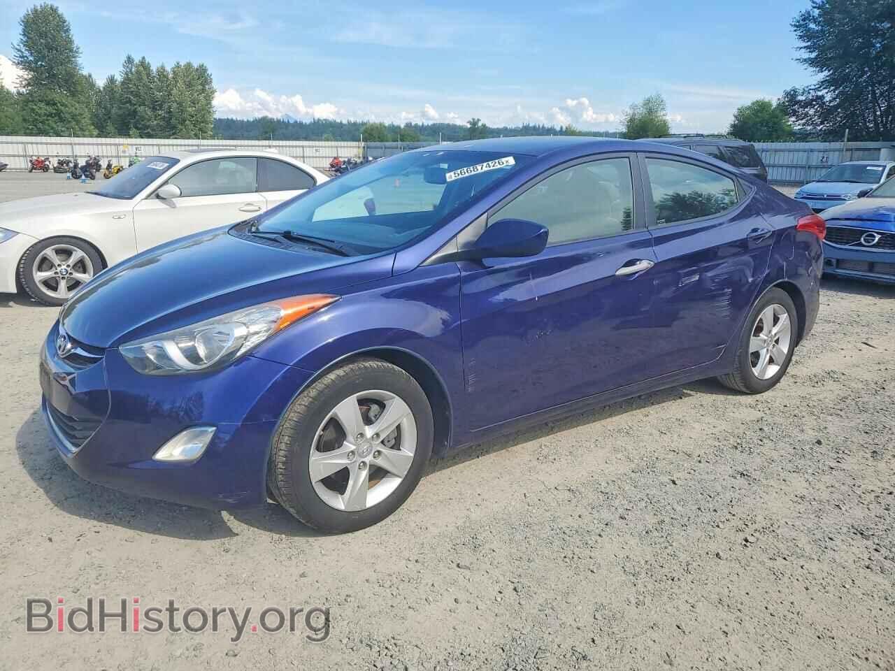 Фотография 5NPDH4AE5CH112103 - HYUNDAI ELANTRA 2012