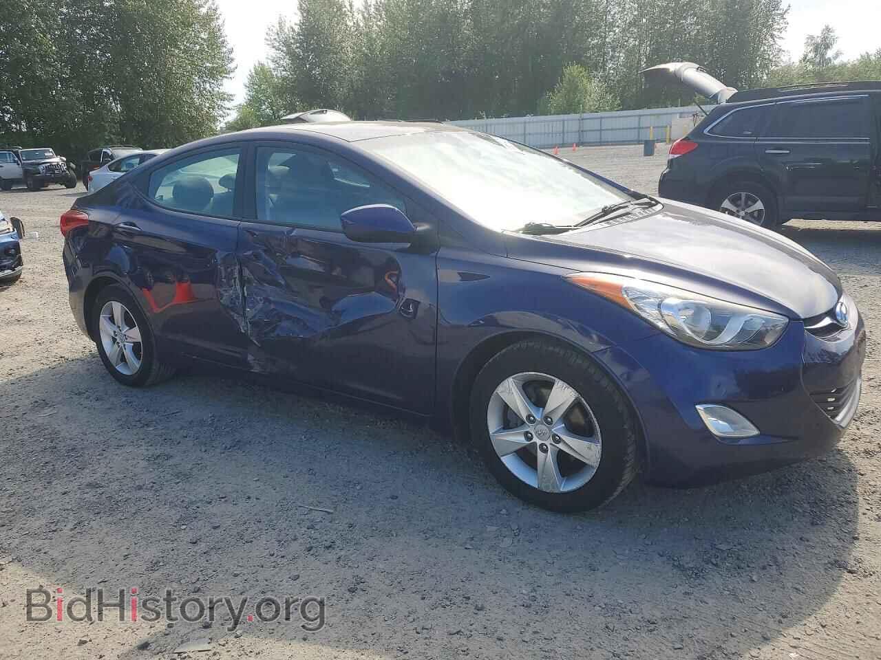 2012 HYUNDAI ELANTRA - VIN: 5NPDH4AE5CH112103 - Фото 4