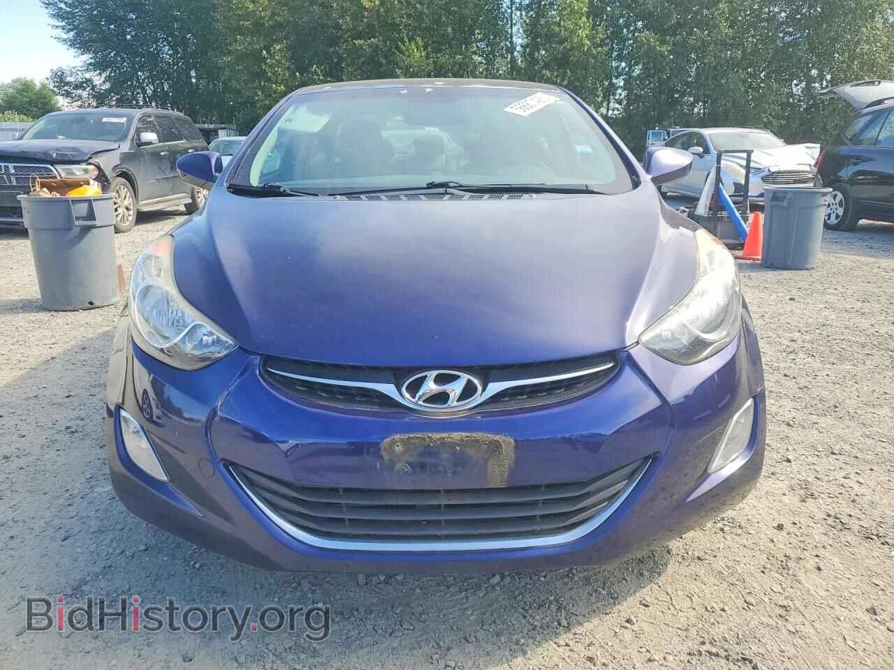 2012 HYUNDAI ELANTRA - VIN: 5NPDH4AE5CH112103 - Фото 5
