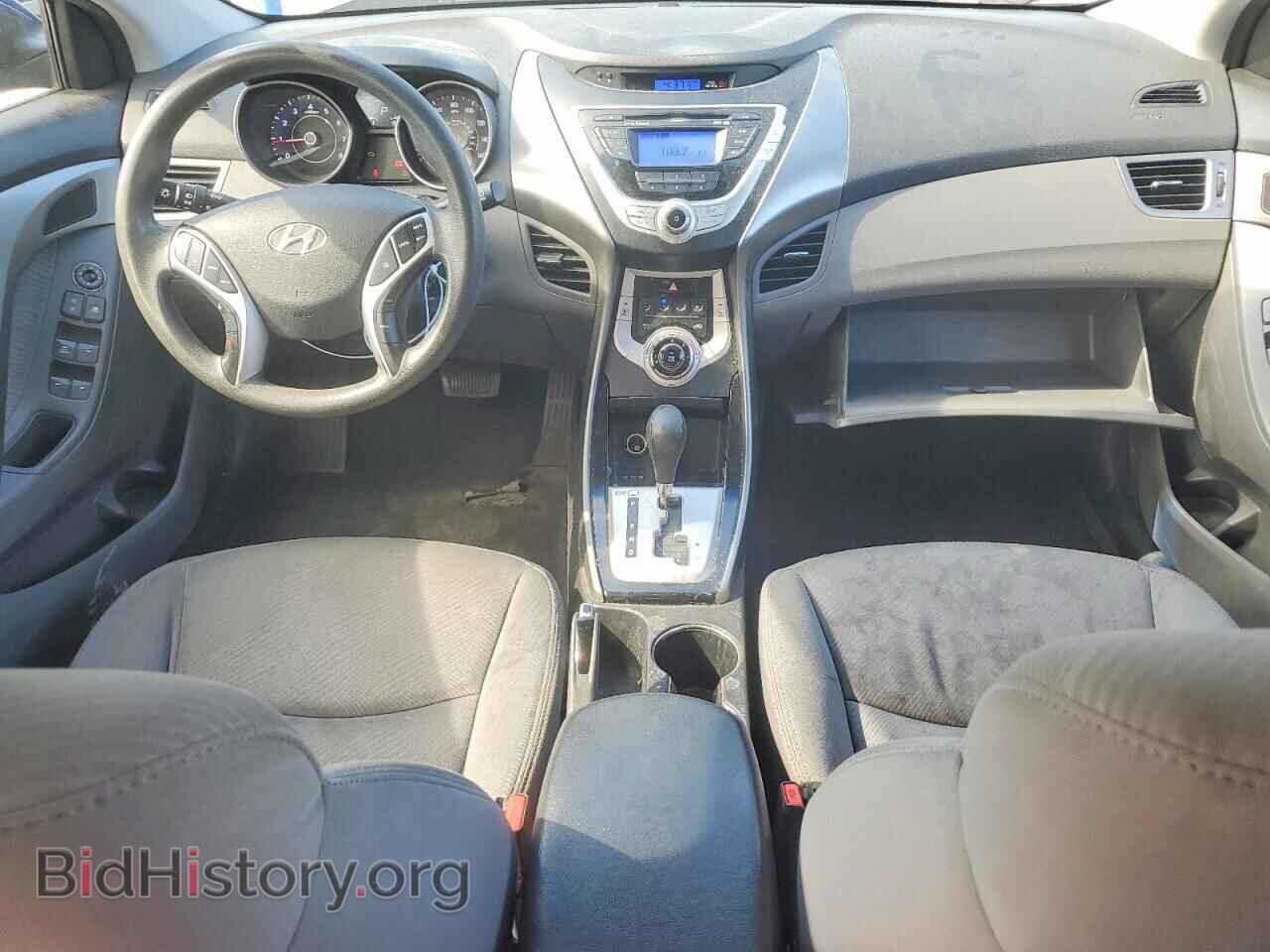 2012 HYUNDAI ELANTRA - VIN: 5NPDH4AE5CH112103 - Фото 8