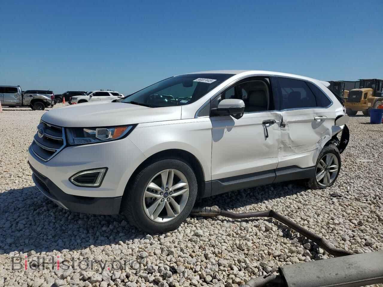 Фотография 2FMPK3J93HBB25569 - FORD EDGE 2017