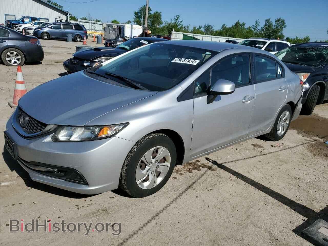 Фотография 19XFB2F54DE096392 - HONDA CIVIC 2013