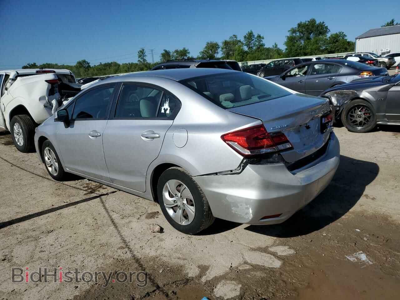 2013 HONDA CIVIC - VIN: 19XFB2F54DE096392 - Фото 2