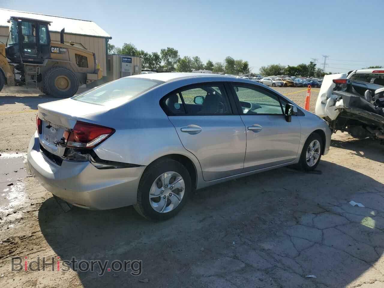 2013 HONDA CIVIC - VIN: 19XFB2F54DE096392 - Фото 3