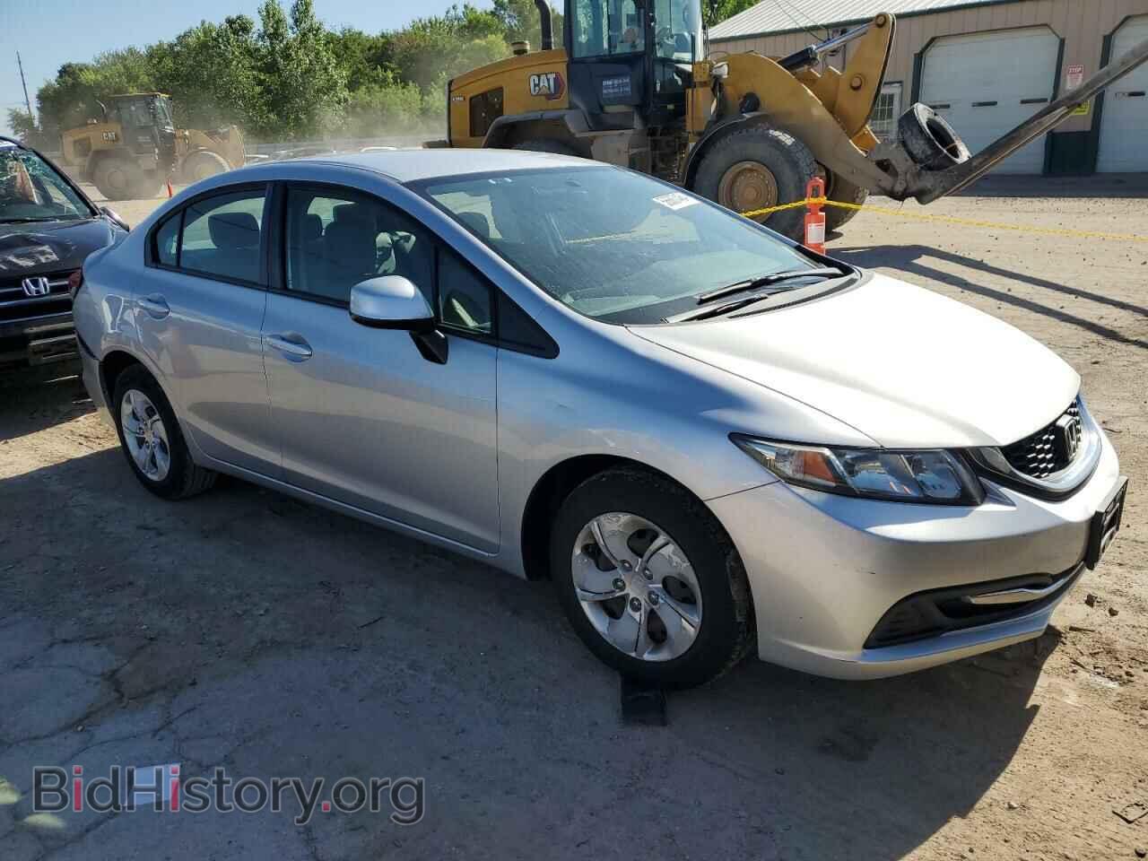 2013 HONDA CIVIC - VIN: 19XFB2F54DE096392 - Фото 4
