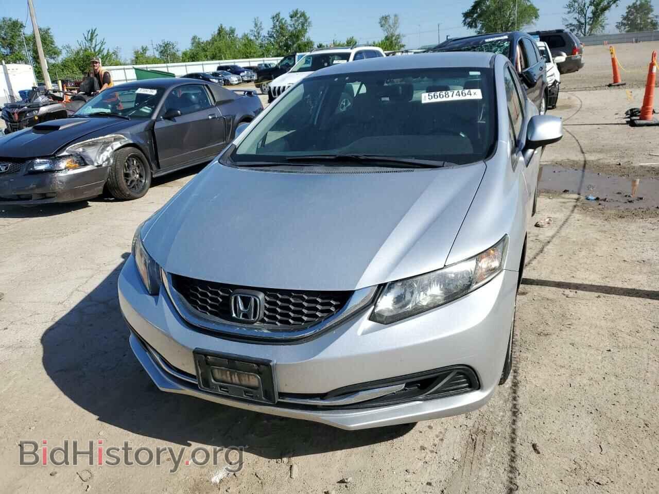 2013 HONDA CIVIC - VIN: 19XFB2F54DE096392 - Фото 5