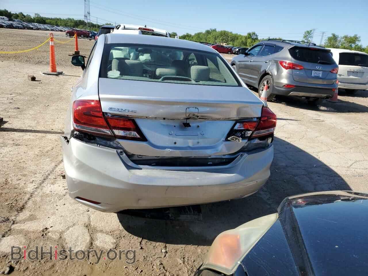 2013 HONDA CIVIC - VIN: 19XFB2F54DE096392 - Фото 6