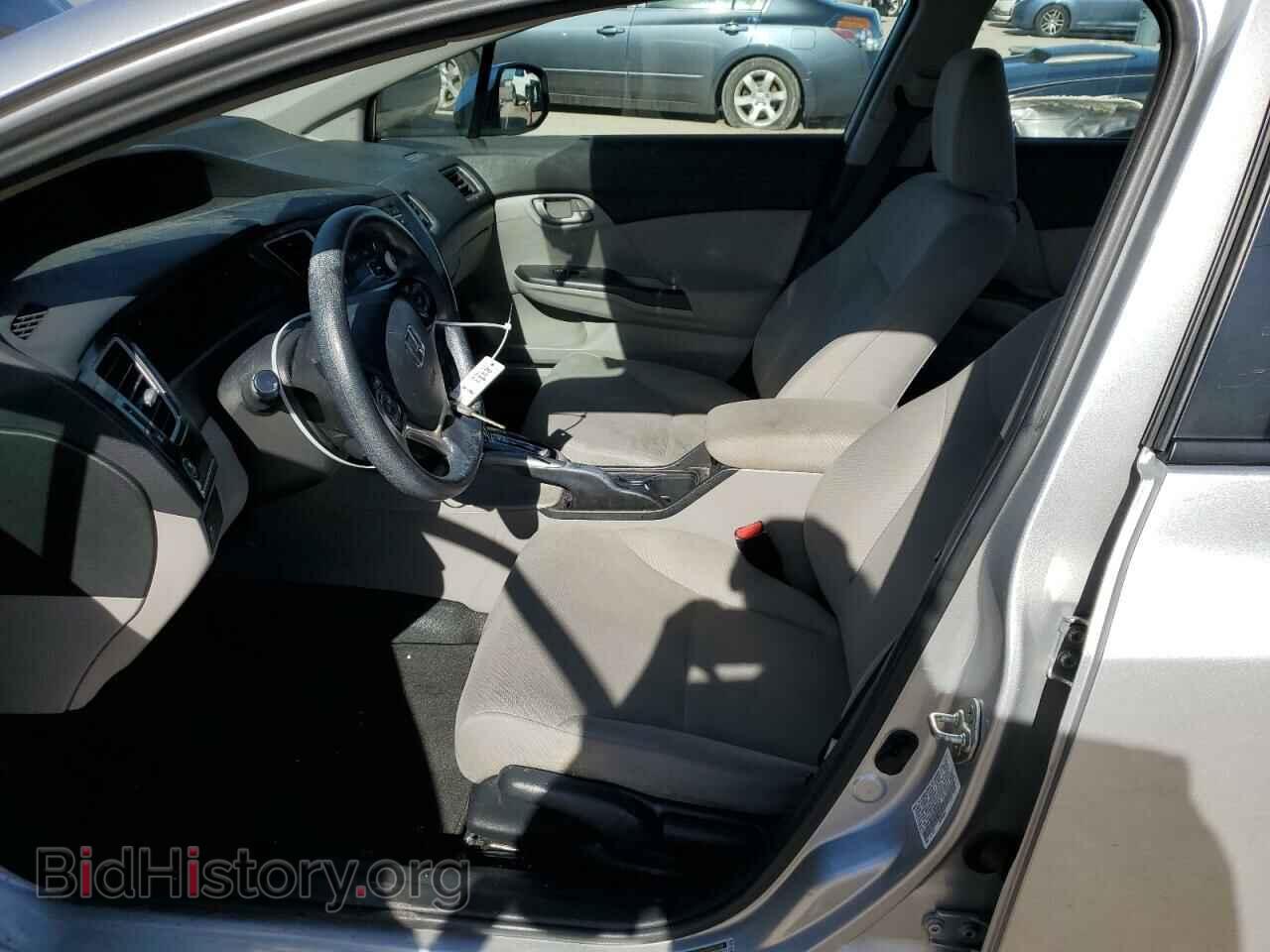 2013 HONDA CIVIC - VIN: 19XFB2F54DE096392 - Фото 7