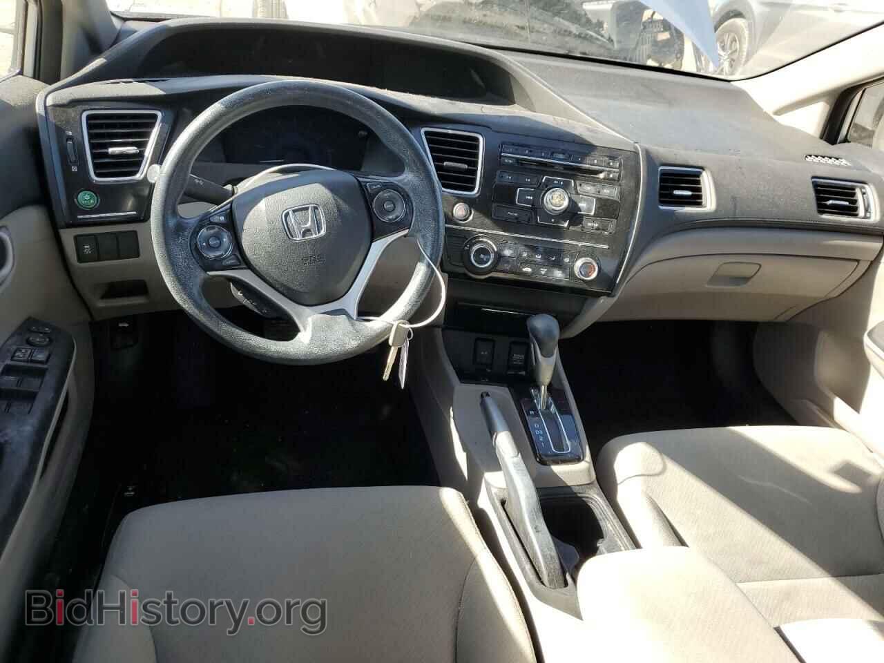 2013 HONDA CIVIC - VIN: 19XFB2F54DE096392 - Фото 8