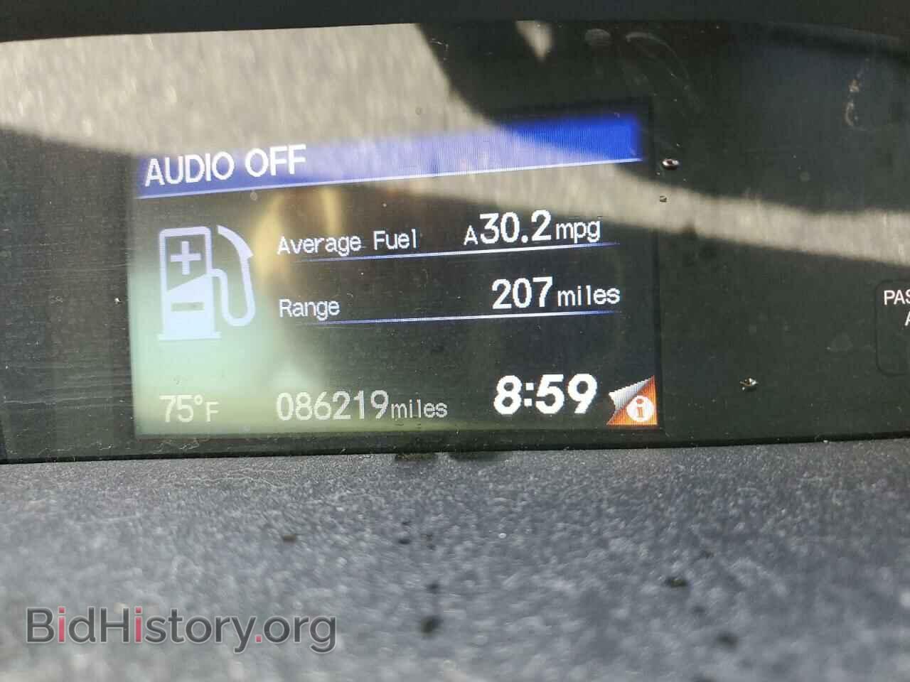 2013 HONDA CIVIC - VIN: 19XFB2F54DE096392 - Фото 9