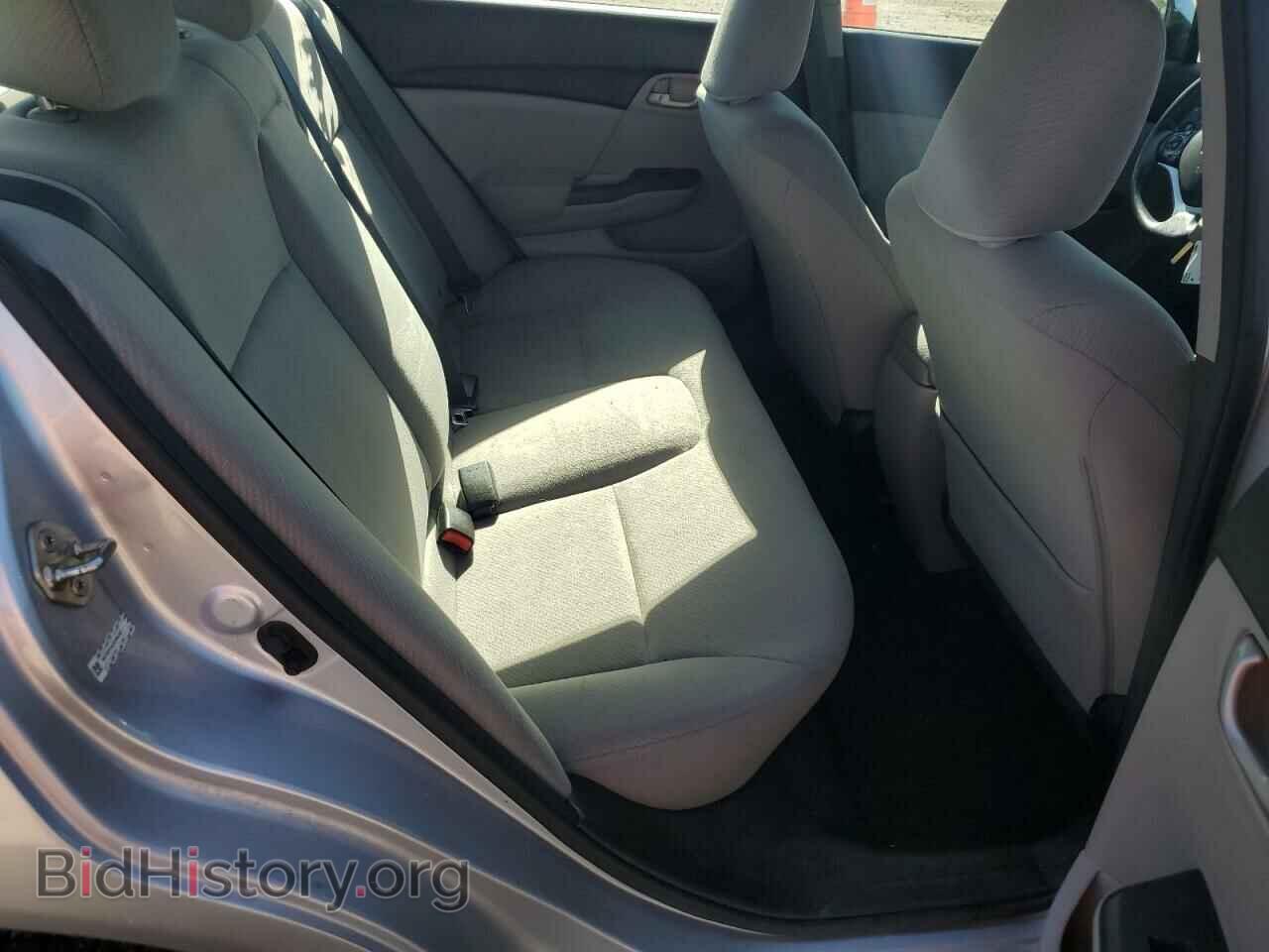 2013 HONDA CIVIC - VIN: 19XFB2F54DE096392 - Фото 10